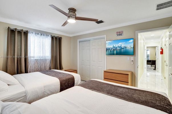 Bedroom, Interior, Marble
