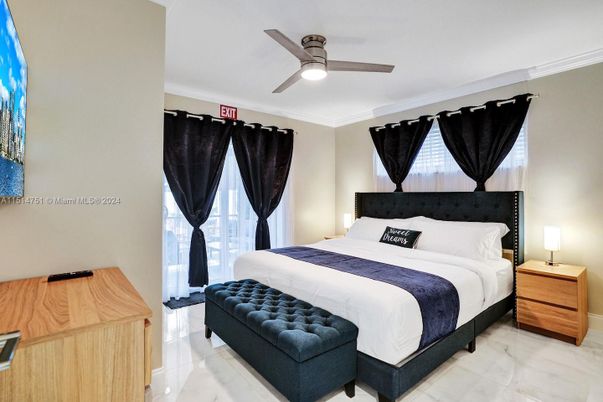 Bedroom, Interior