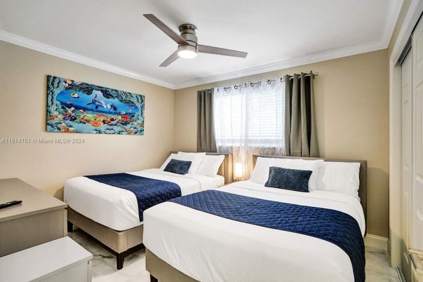 Bedroom, Interior