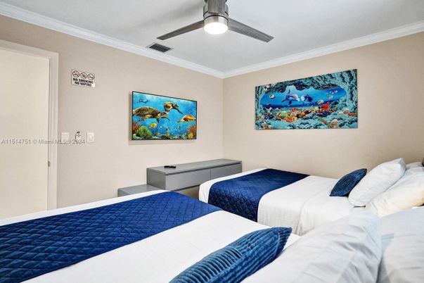 Bedroom, Interior