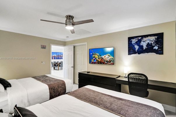Bedroom, Interior