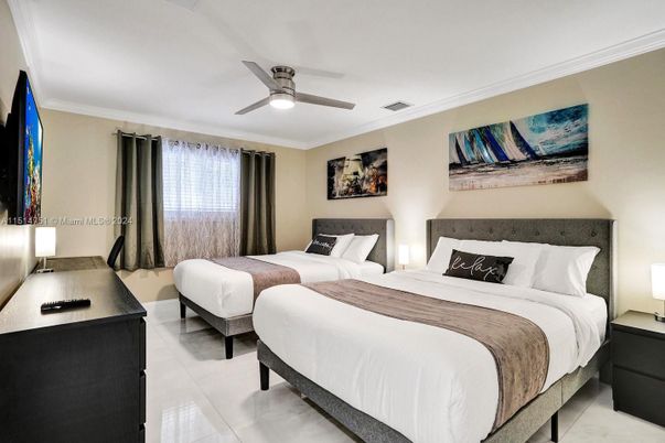 Bedroom, Interior