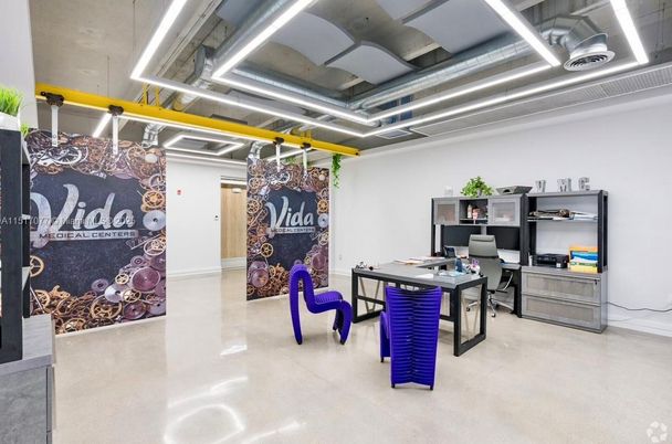 Home Office, Interior