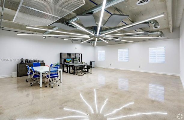Garage, Interior