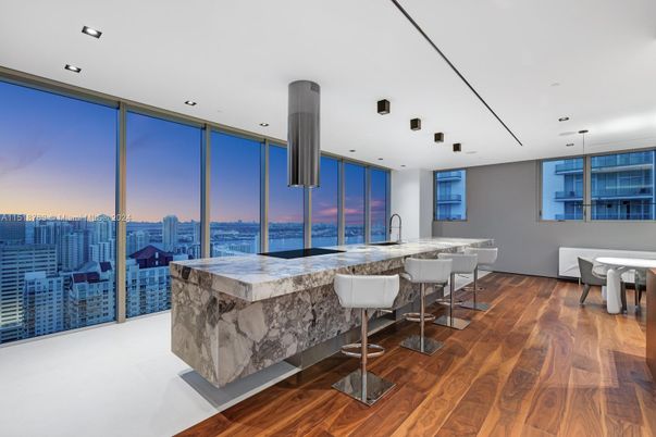 Interior, Recessed Lighting, Water, Wood Texture Flooring
