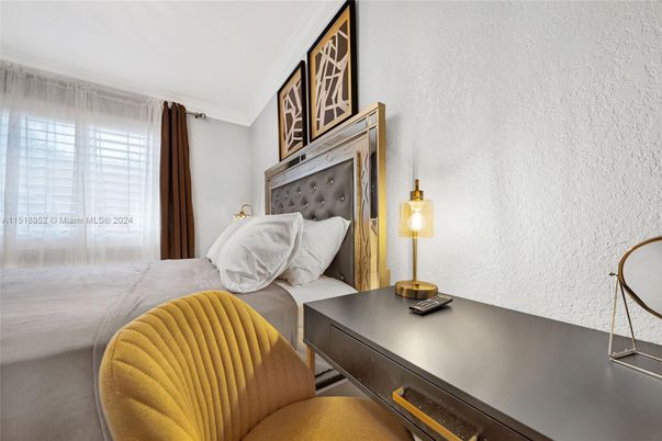 Bedroom, Interior
