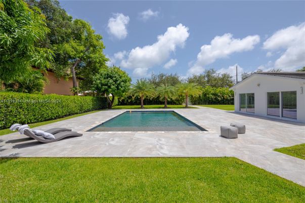 Backyard, Exterior, Pool