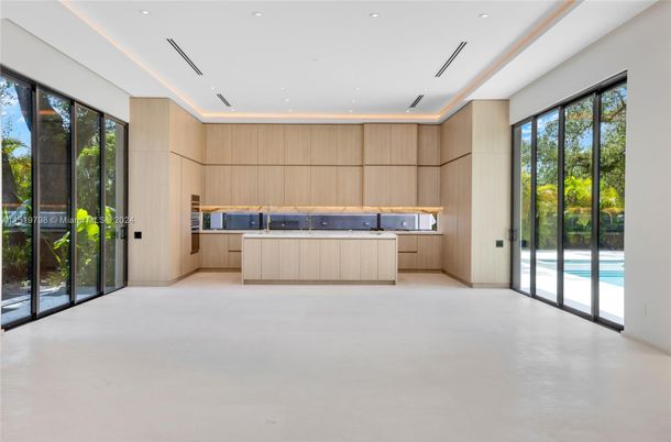 Interior, Kitchen, Recessed Lighting