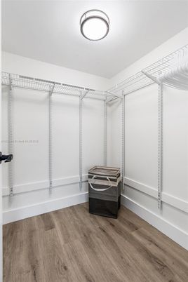Interior, Walk-in Closets, Wood Texture Flooring