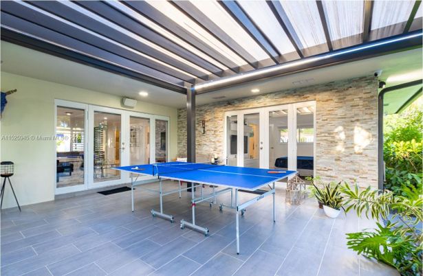 Exterior, Game Room