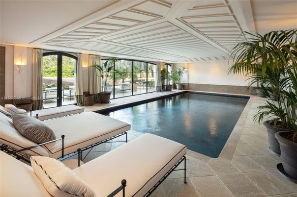 Interior, Pool