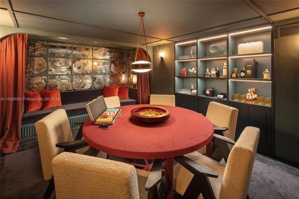 Dining room, Interior, Pendant Lights