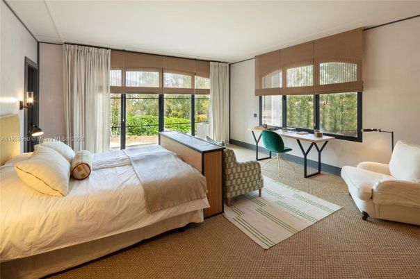 Bedroom, Home Office, Interior
