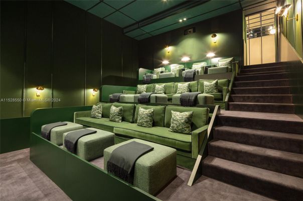 Interior, Theatre Room