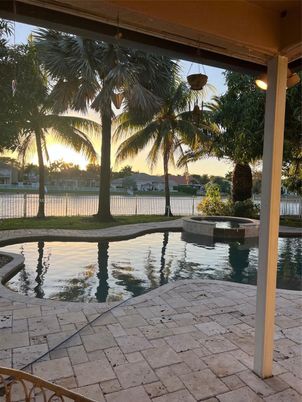 Exterior, Lake, Pool