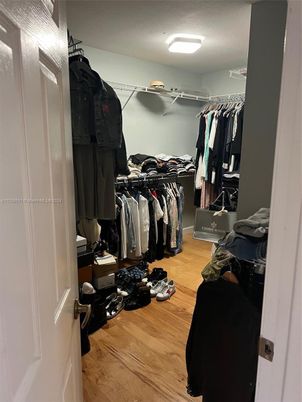 Interior, Walk-in Closets, Wood Texture Flooring
