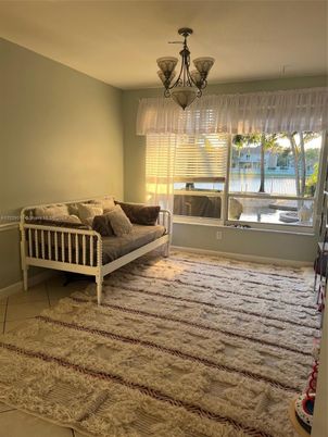 Bedroom, Chandelier, Interior