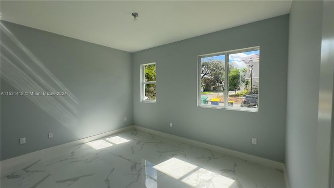 Empty room, Interior, Marble