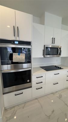Interior, Kitchen, Marble, Stainless Steel Appliances