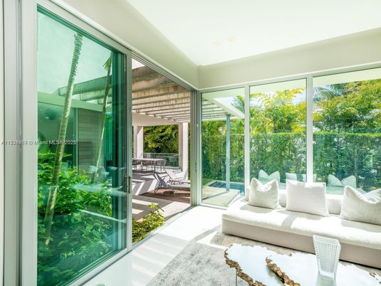 Interior, Sun Room