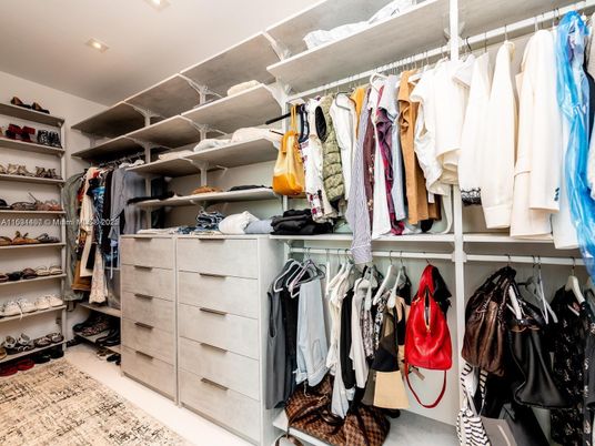 Interior, Recessed Lighting, Walk-in Closets