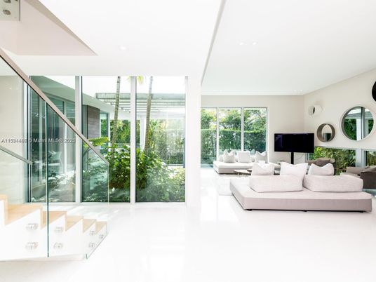 Interior, Living room, Piano, Recessed Lighting