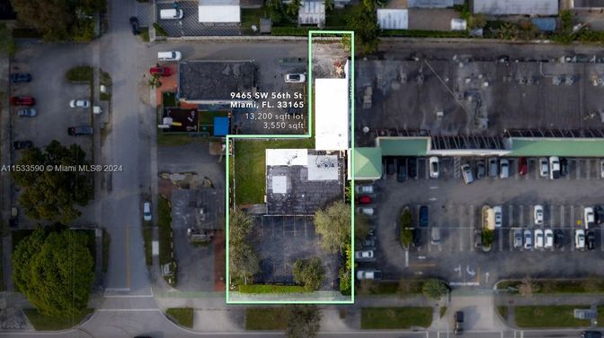 Exterior, Drone