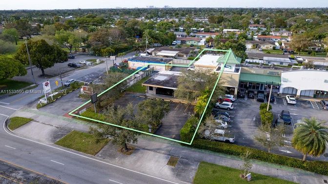 Exterior, Drone