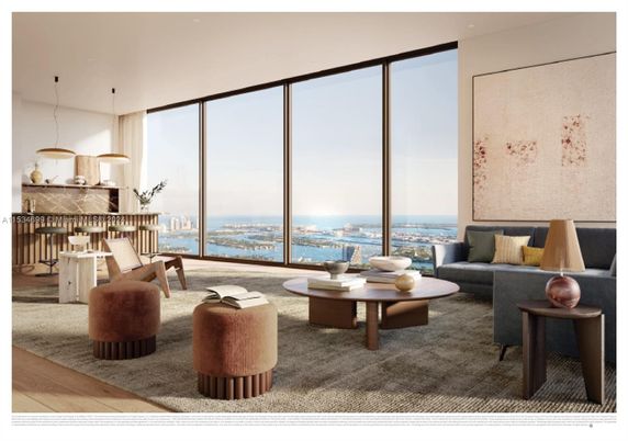 Interior, Living room, Pendant Lights, Water
