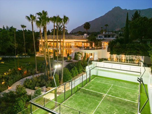 Exterior, Pool, Tennis Courts