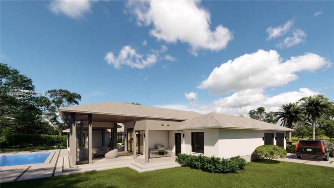 Backyard, Exterior, Pool
