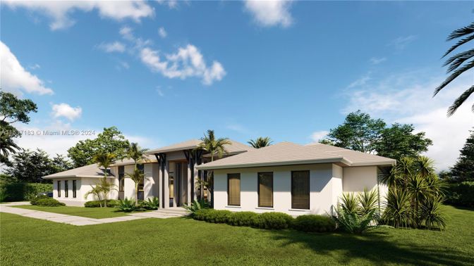 Backyard, Exterior, Facade, Modern