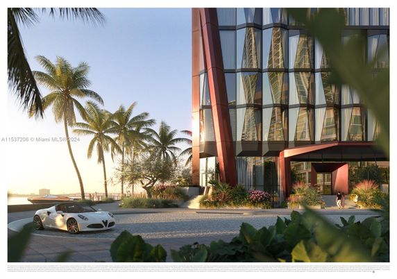 Exterior, Facade, Modern