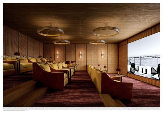 Interior, Projection Screen, Theatre Room