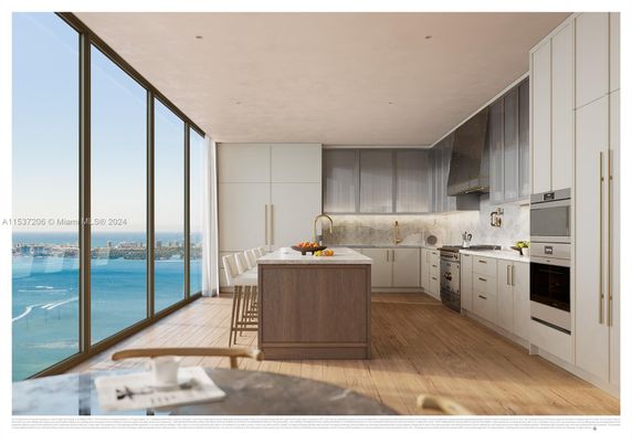Dining room, Interior, Kitchen, Recessed Lighting, Water, Wood Texture Flooring