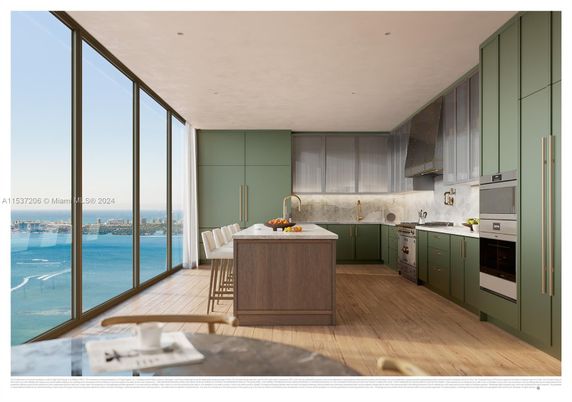 Dining room, Interior, Kitchen, Recessed Lighting, Water, Wood Texture Flooring