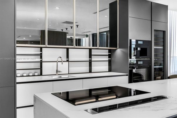 Interior, Kitchen