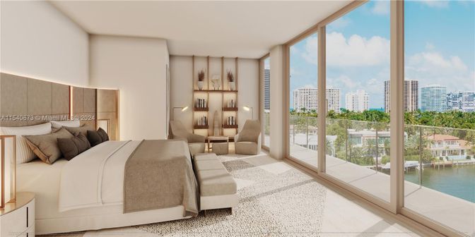 Bedroom, Interior, Water