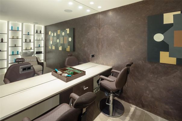 Home Office, Interior, Recessed Lighting