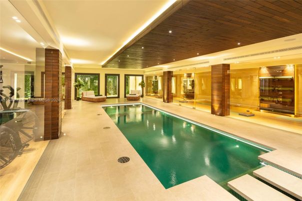 Interior, Pool, Recessed Lighting