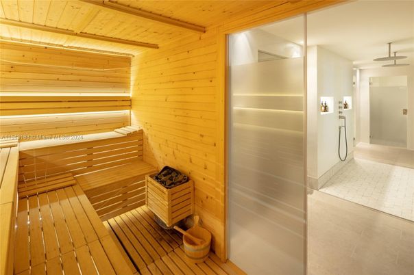 Interior, Sauna Room