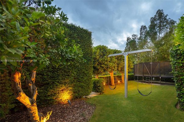 Backyard, Exterior, Playground