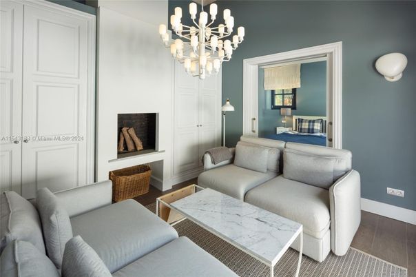 Chandelier, Interior, Living room, Wood Texture Flooring