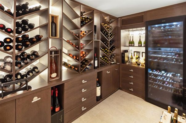Interior, Wine Storage