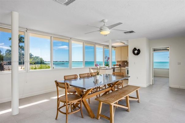 Dining room, Interior, Water