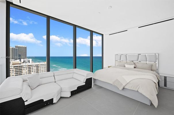 Bedroom, Interior, Water