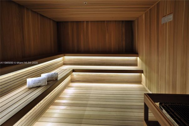 Interior, Sauna Room