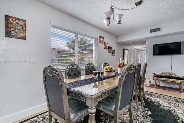 Dining room, Interior