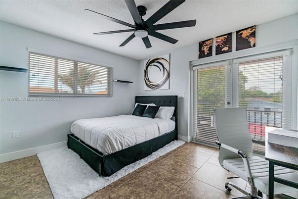 Bedroom, Interior