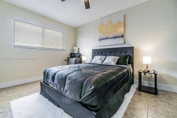 Bedroom, Interior